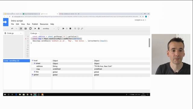TU Special: All about Apps Script - Presented at 24hrs of Google Cloud Talks by DevRel