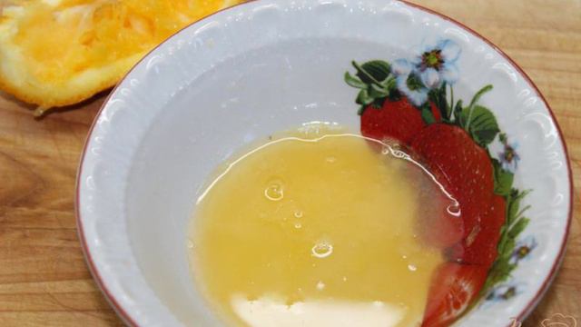 Мятно - апельсиновая заправка для рыбных салатов