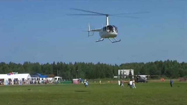 Вертолетный спорт. Москва Винтокрылая 2010.