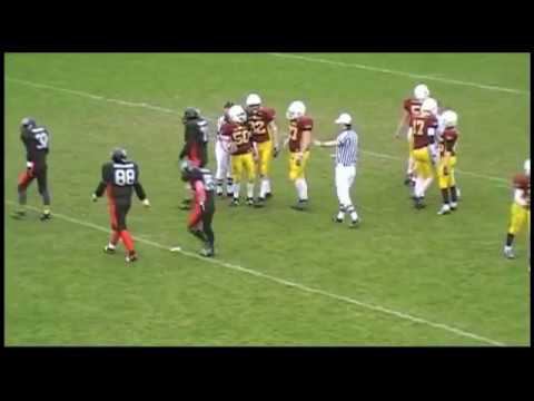 Alphen Eagles vs Kishinev Barbarians Friendly game 2008