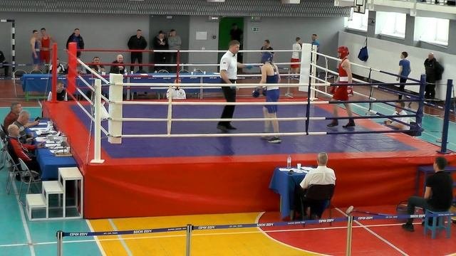 Первенство МБУ СШОР Ангара по боксу