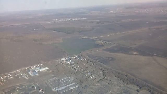 Годы воздержания от полётов на самолёте закончились. Аэропорт Ульяновск.
