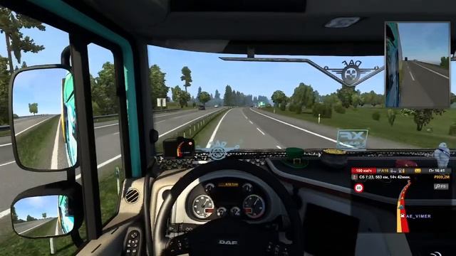 ?Euro Truck Simulator 2 ЗАХОДИ К НАМ ПОКАТАЕМ (Конвой все длс)?