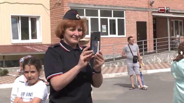 Сургутские мотоциклисты рассказали детям о защитной амуниции