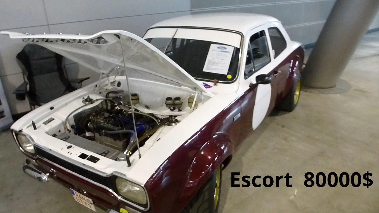 Ford Escort Twin Cam 1969 год
