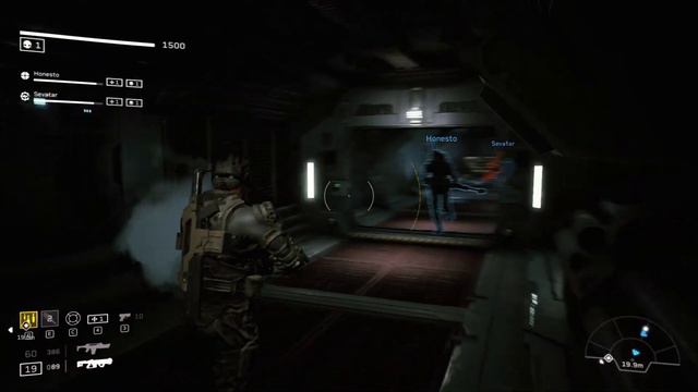 Gunner with Full Cooldown Reduction on Grenade (Aliens Fireteam Insane Gameplay)