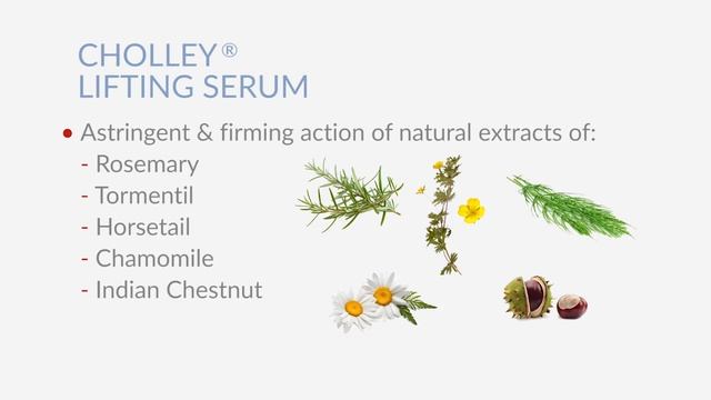 Cholley instant lifting serum made in Switzerland all skin types anti-wrinkle anti-aging skincare