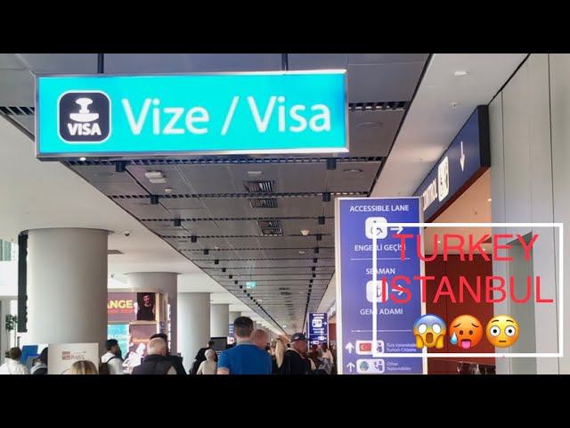IMPORTANT! Istanbul Turkey airport Visa for USA citizens, transit flight to Russia- must watch!