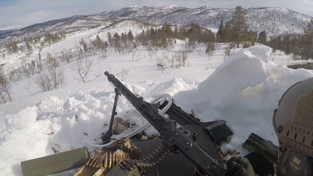 MG3 Machine Gun & HK416 Assault Rifle Live Fire