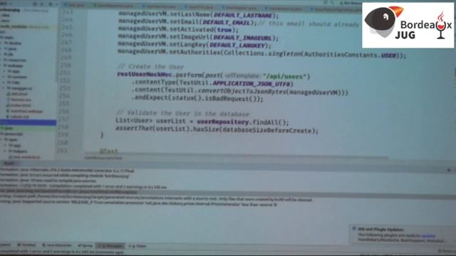 BordeauxJUG 03/2019 - Christophe Bornet : Introduction à JHipster 5 - Partie 1