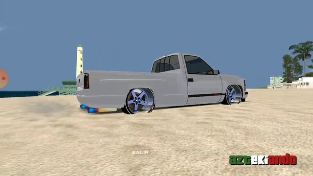 Chevrolet 454ss Caja Californiana Tumbada (DFF Y TXD) GTA SA ANDROID