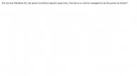 Can a MacBook Air's Delete key be remapped to "power on"?
