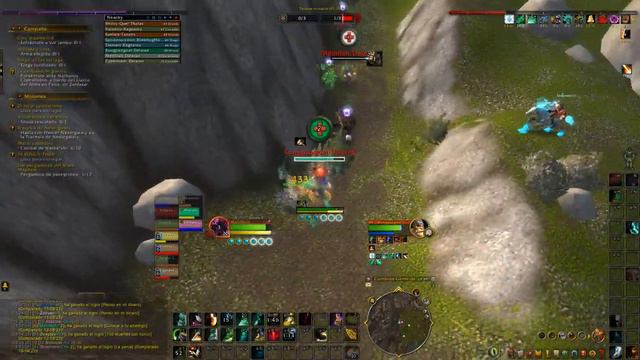 World of Warcraft Blizzard PVP Clips Leveling Monk Viajero del Viento 18