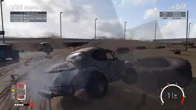 WRECKFEST Herbie and SKI BUGS!!!