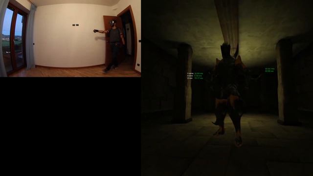 GearVR + Perception Neuron Suit = Dark Souls(ish) Test Demo = Full Body VR
