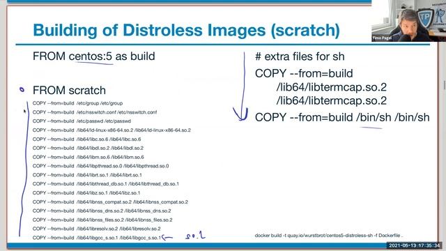 Distroless Containers
