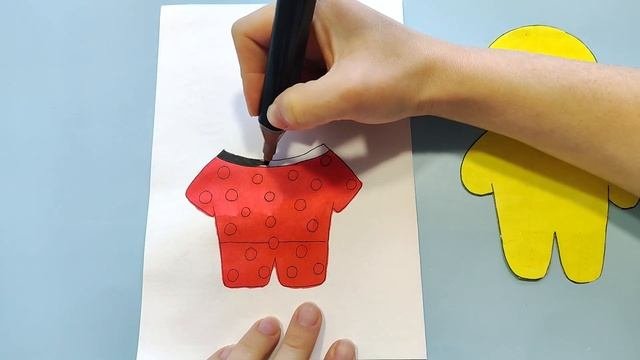 КАК СДЕЛАТЬ Одежду для уточки ЛАЛАФАНФАН в стиле ЛЕДИ БАГ. Lalafanfan