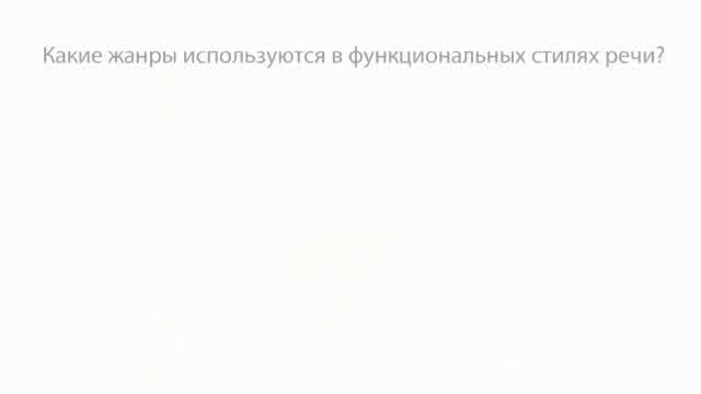 РУССКИЙ ЯЗЫК-7 КЛАСС-07.Текст. Стили речи (Повторение изученного в 5-6 классах)