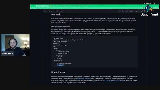 Introducing the OWASP Top Ten for Kubernetes