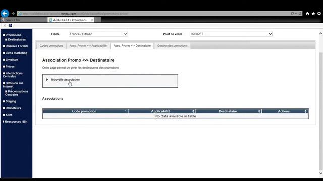 La création de promotions sur Service Box
