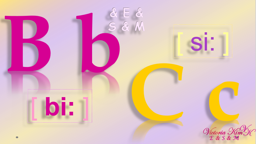 Урок 3. Согласные Bb и Cc. = Lesson 3. Consonants Bb & Cc.