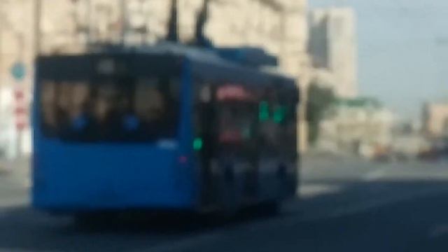 СВАРЗ-МАЗ 9804 На Комсомольской площади