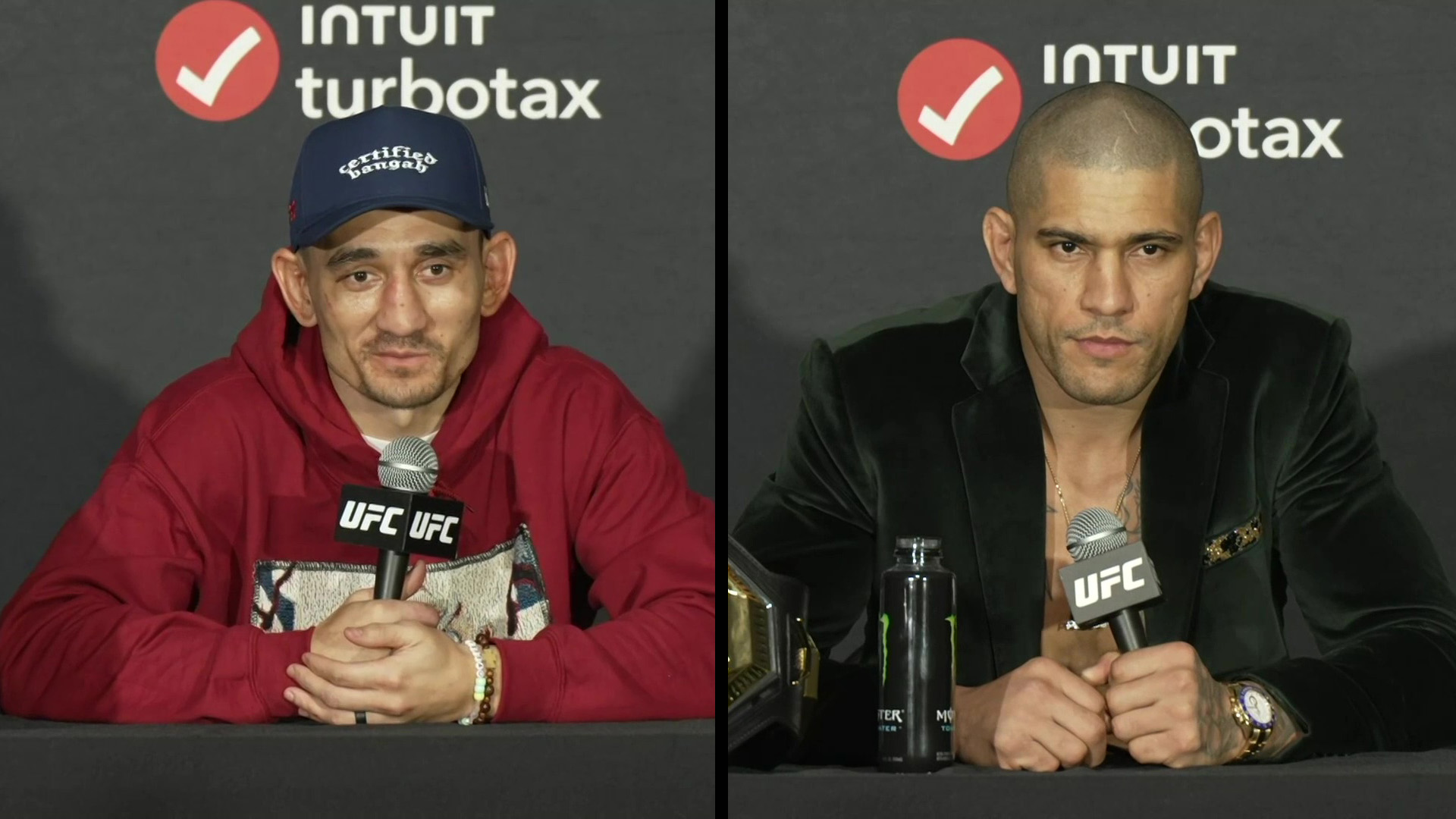 UFC 300: Главные моменты пресс-конференции