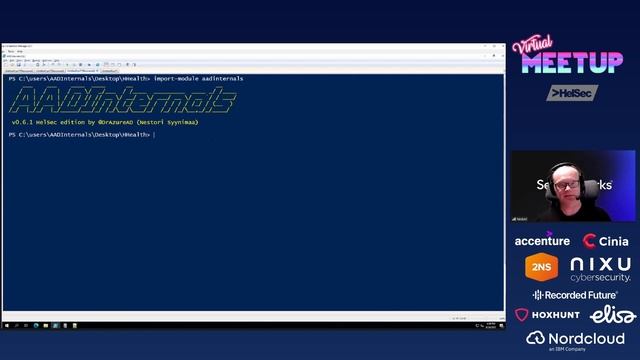 0x38 Spoofing and Tampering with Azure AD sign-ins log- Nestori Syynimaa - HelSec Virtual Meetup #1