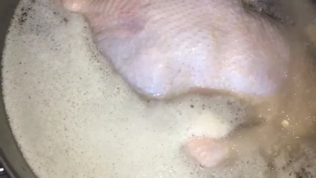 Наваристый куриный супчик. Просто и вкусно!