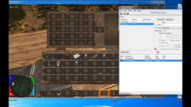 7 days to die ITEM HACK