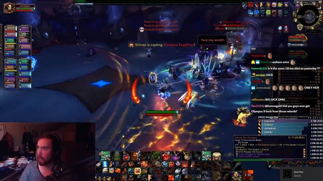 A͏s͏mongold Raid Leads A MYTHIC Pug - Azshara's Eternal Palace