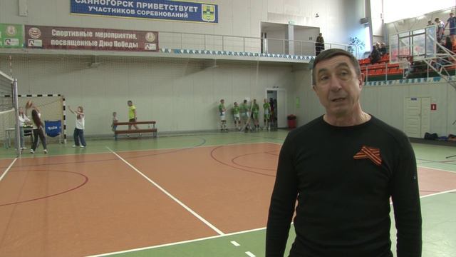 В Саяногорске прошли соревнования по волейболу «Кубок Победы»