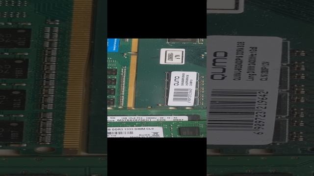 Оперативная память ОЗУ DDR4 DDR3 DDR2