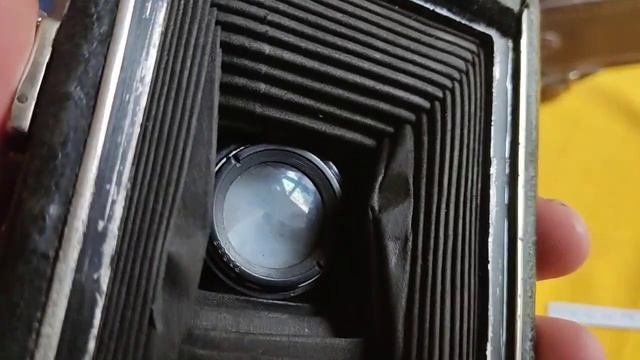 Немецкий фотоаппарат Kamera Werkstatten Dresden A21 D R P Compur. Deckel-Munchen. Лот 04211М