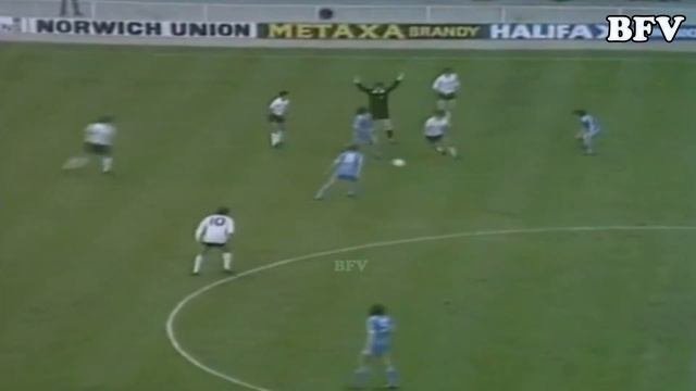 Osvaldo Ardiles El Pitón Goals  Skills