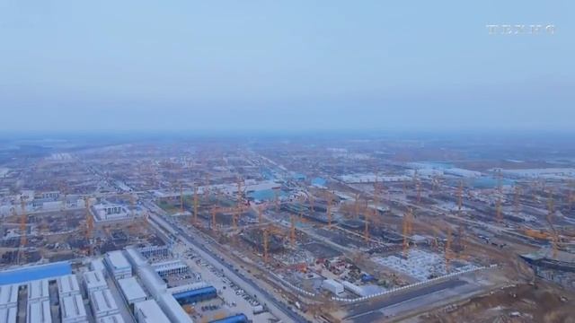 Китайцы строят город будущего