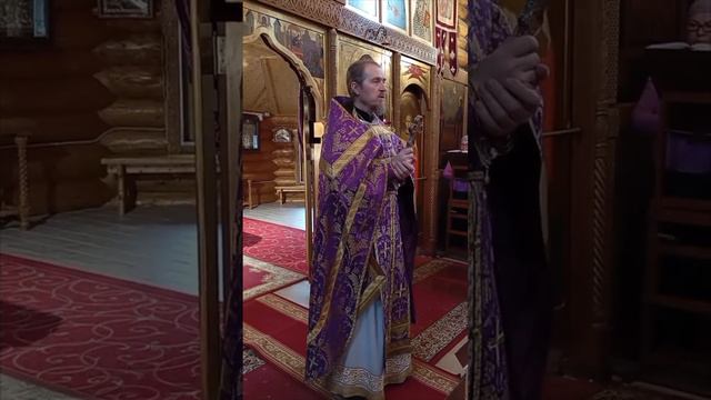 Проповедь настоятеля Свято-Никольского храма, протоиерея Павла Алексеева, на Торжество Православия.