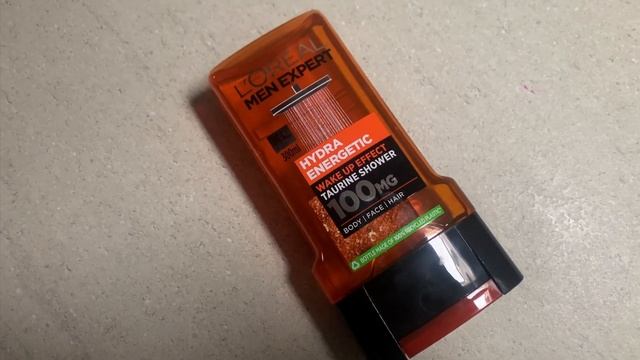 L'Oreal Paris Men Expert Hydra Energetic Shower Gel Review