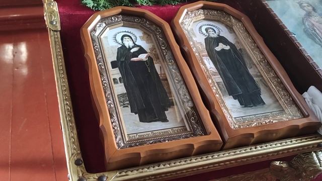 Величание преп. Спиридону и Никодиму просфорникам Киево-Печерским