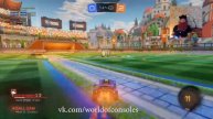 rocket league gameplay рус