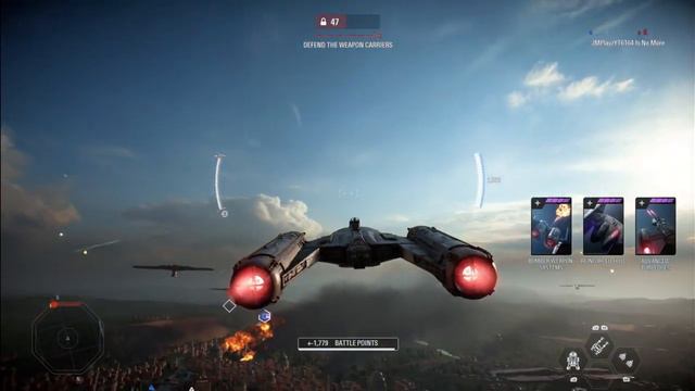 Star Wars Battlefront 2_ Galactic Assault Gameplay (No Commentary)