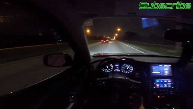 Tuned VR30 Infiniti Q50 VS Unknown Mods Drag Pack 5.0 Ford Mustang GT