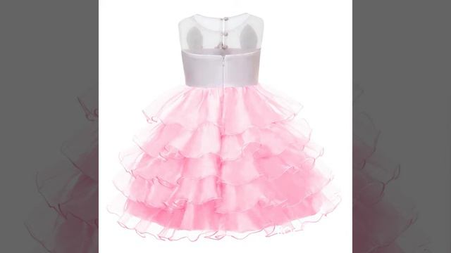 Платье для маленьких девочек единорог сети марля принцесса пушистые облачении партия показать