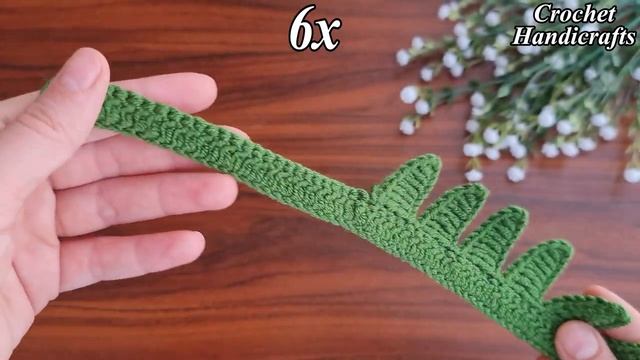 ?Wonderfulll ?Новый стиль БРУМСТИК или вязание на линейке