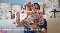Dior Price Increase July 2023 Before & After Prices *HUGE INCREASE* Lady Dior Bags
