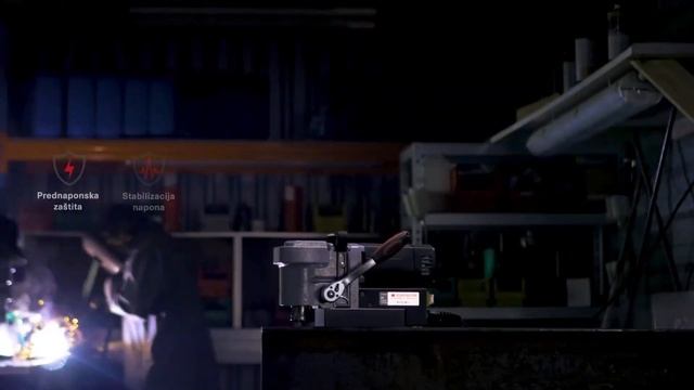 Euroboor ECO.36+ Najniža bušilica s magnetnim postoljem