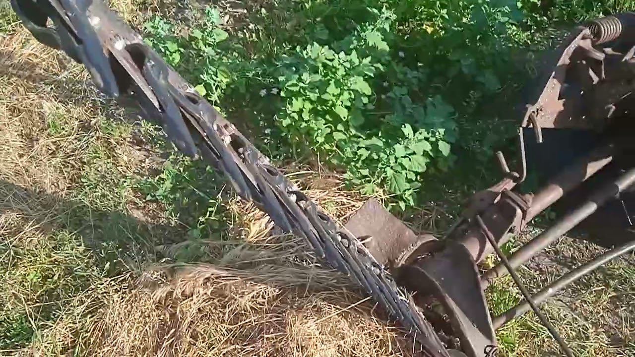 Переделка косилки КС(КСФ, КЗН) -2,1 на пальцы Шумахер. Ставим нож с жатки ДОНа. Ворошилка сена ГВЦ