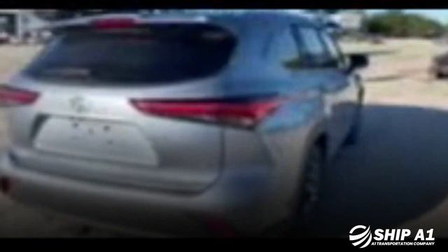 Successful Shipment Done By Shipa1 Of 2021 TOYOTA Highlander | @shipA1392