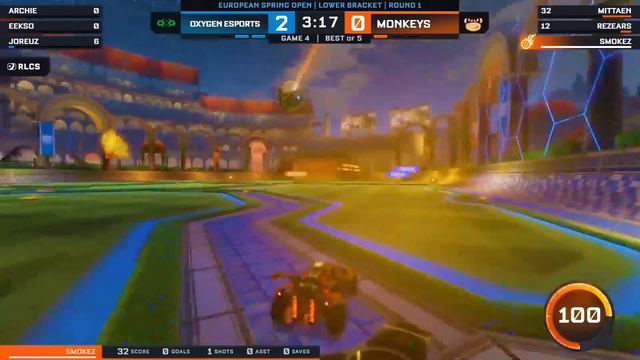 WHEN ROCKET LEAGUE PROS DO THE IMPOSSIBLE #4