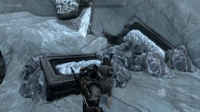 Skyrim BEST Mage Only Build :: Part 122 (GLACIAL CAVE)